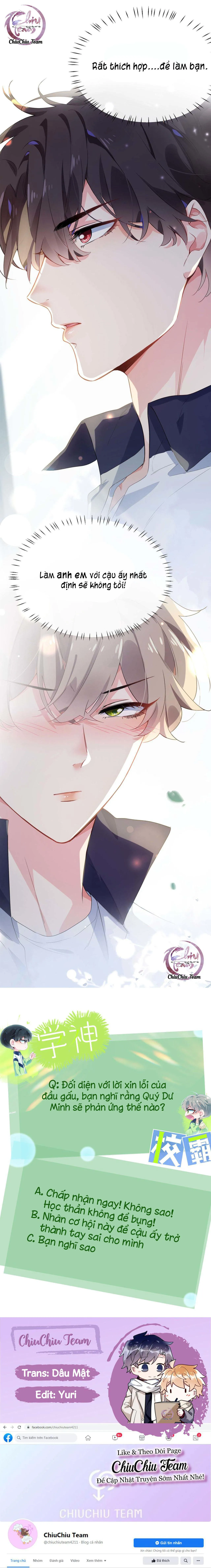 Có Bản Lĩnh Thì Cậu Thử Nổi Nóng Tiếp Đi? Chapter 12 Trang 10