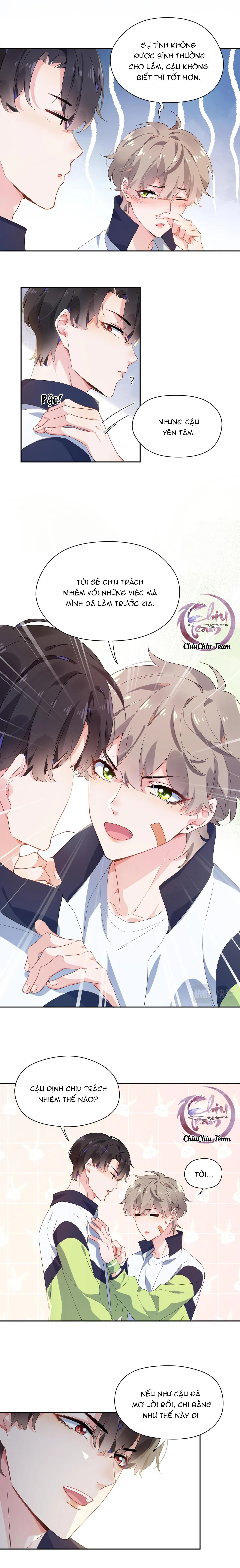 Có Bản Lĩnh Thì Cậu Thử Nổi Nóng Tiếp Đi? Chapter 13 Trang 3