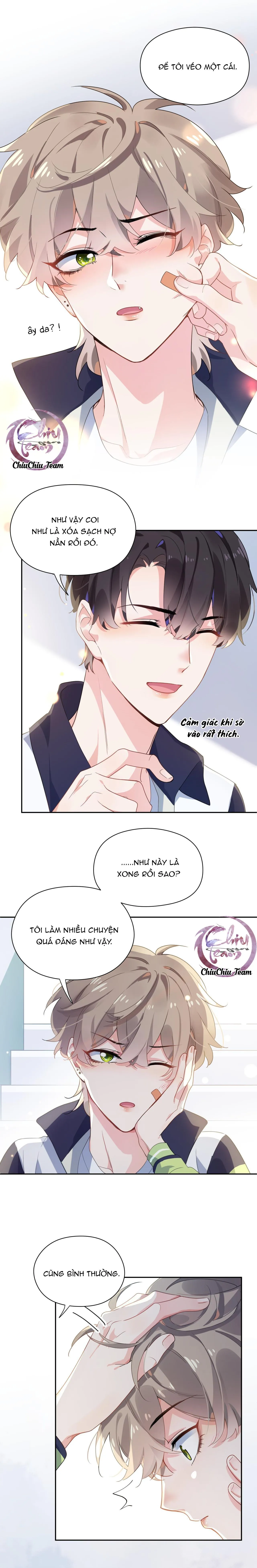 Có Bản Lĩnh Thì Cậu Thử Nổi Nóng Tiếp Đi? Chapter 13 Trang 4