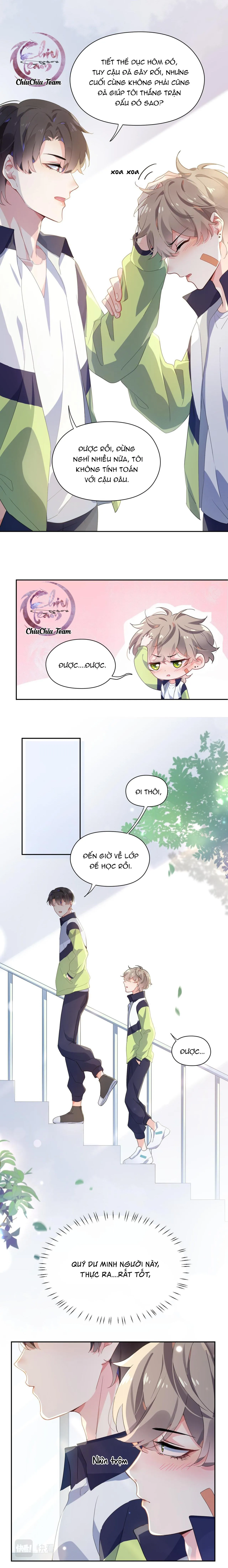 Có Bản Lĩnh Thì Cậu Thử Nổi Nóng Tiếp Đi? Chapter 13 Trang 5