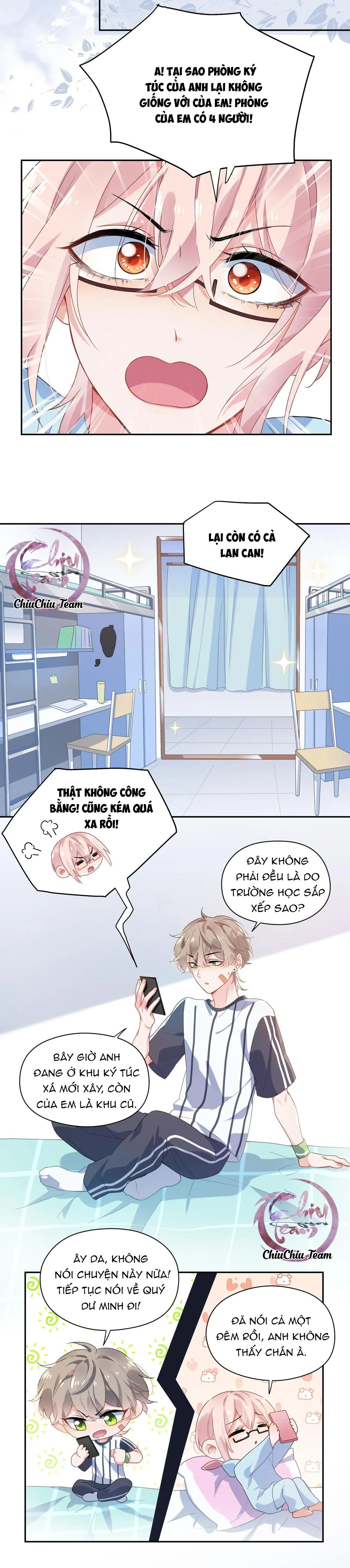 Có Bản Lĩnh Thì Cậu Thử Nổi Nóng Tiếp Đi? Chapter 13 Trang 7