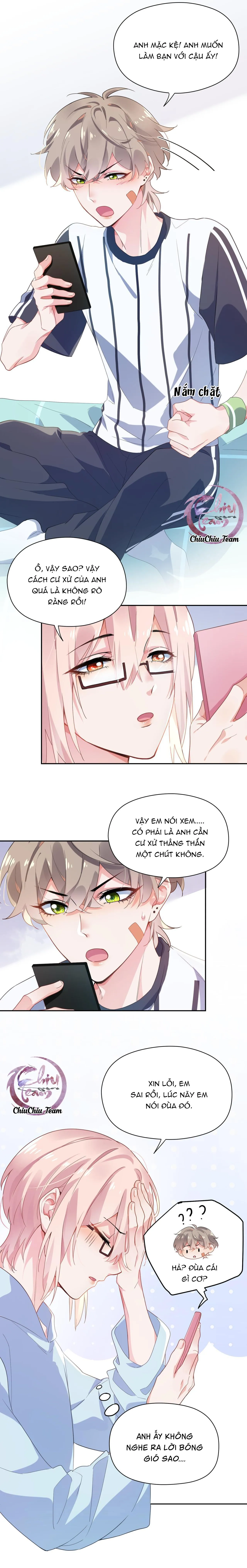 Có Bản Lĩnh Thì Cậu Thử Nổi Nóng Tiếp Đi? Chapter 13 Trang 8