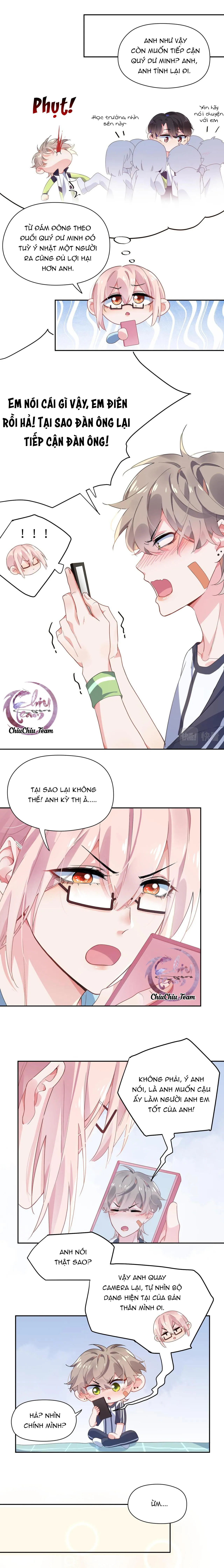 Có Bản Lĩnh Thì Cậu Thử Nổi Nóng Tiếp Đi? Chapter 13 Trang 9