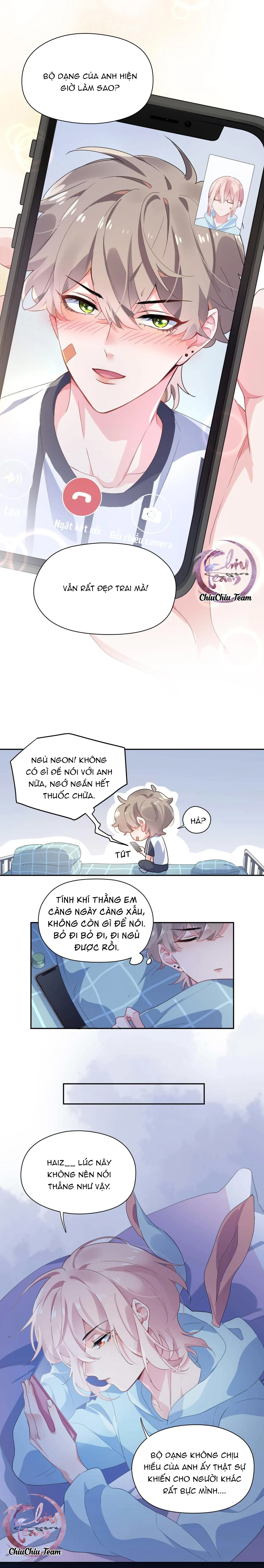 Có Bản Lĩnh Thì Cậu Thử Nổi Nóng Tiếp Đi? Chapter 13 Trang 10