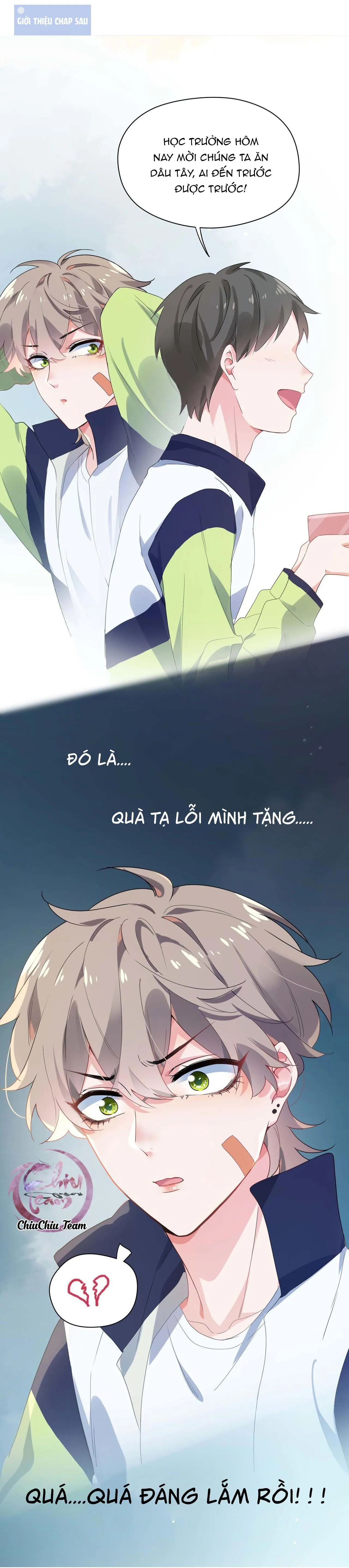 Có Bản Lĩnh Thì Cậu Thử Nổi Nóng Tiếp Đi? Chapter 13 Trang 12