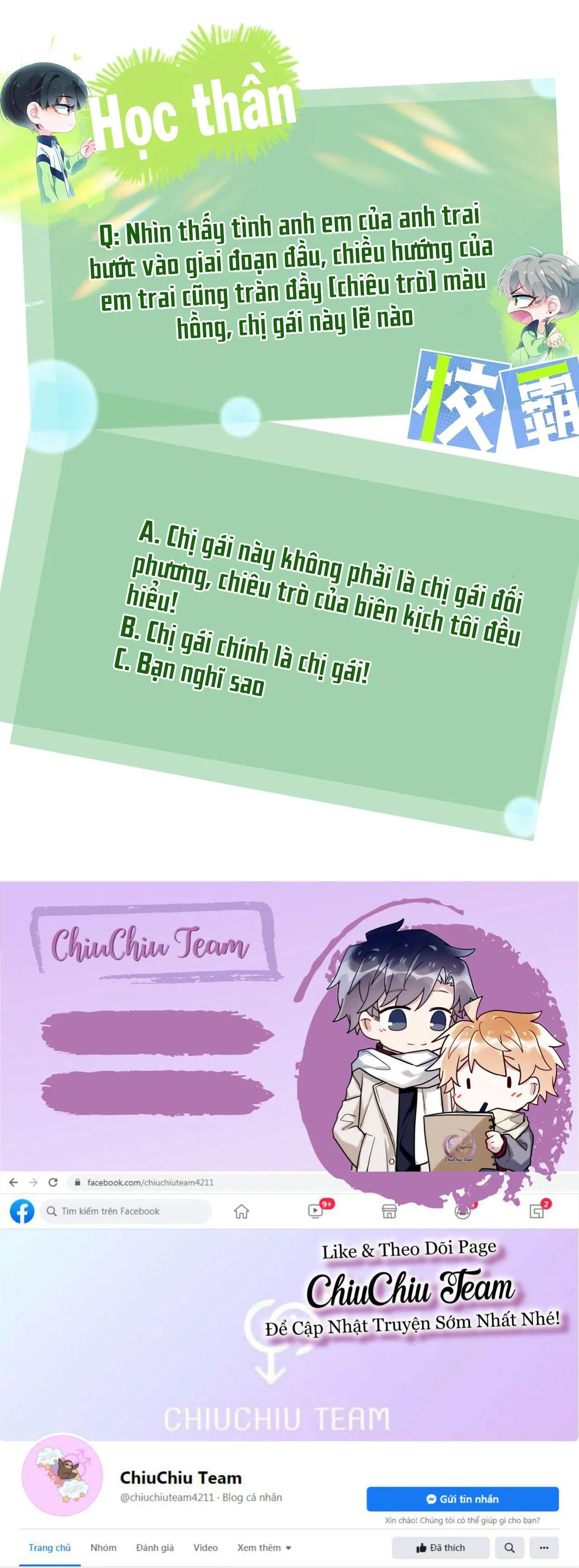 Có Bản Lĩnh Thì Cậu Thử Nổi Nóng Tiếp Đi? Chapter 13 Trang 13