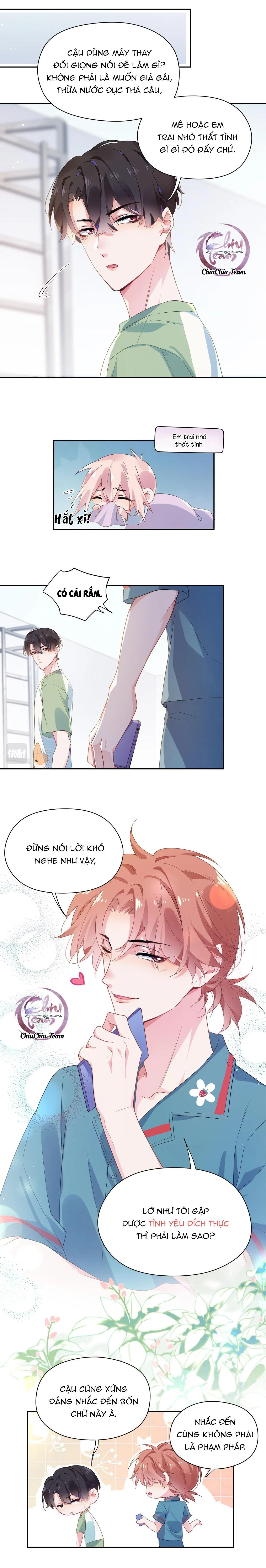 Có Bản Lĩnh Thì Cậu Thử Nổi Nóng Tiếp Đi? Chapter 14 Trang 3