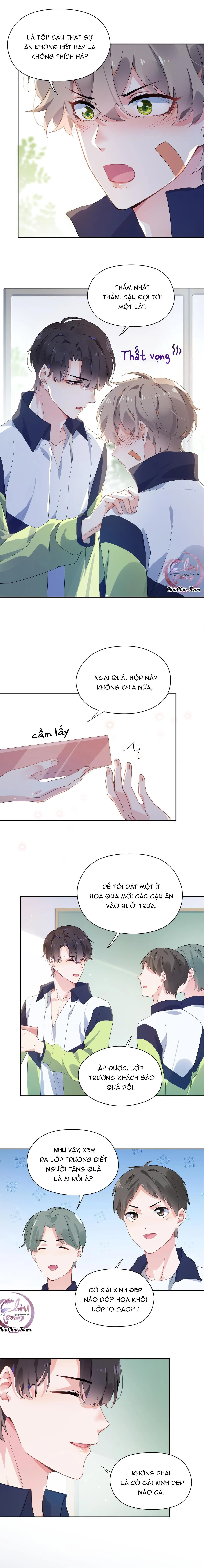 Có Bản Lĩnh Thì Cậu Thử Nổi Nóng Tiếp Đi? Chapter 14 Trang 9