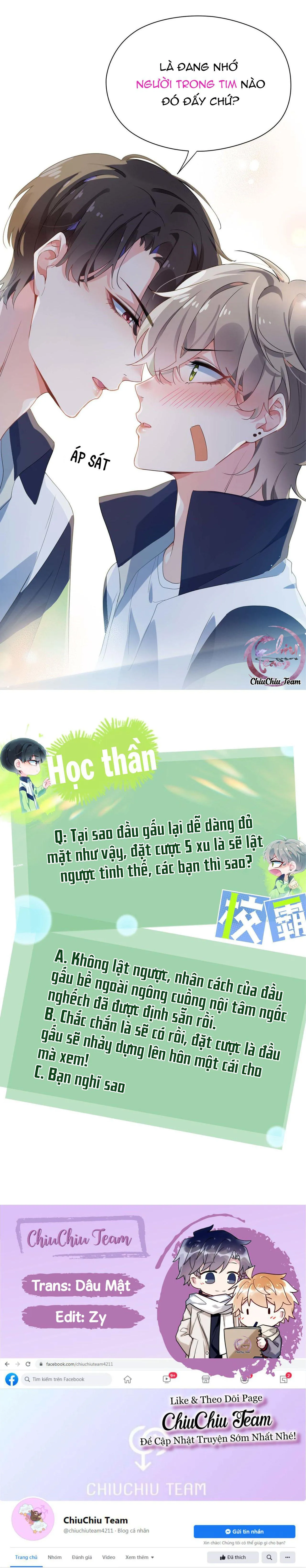 Có Bản Lĩnh Thì Cậu Thử Nổi Nóng Tiếp Đi? Chapter 14 Trang 11