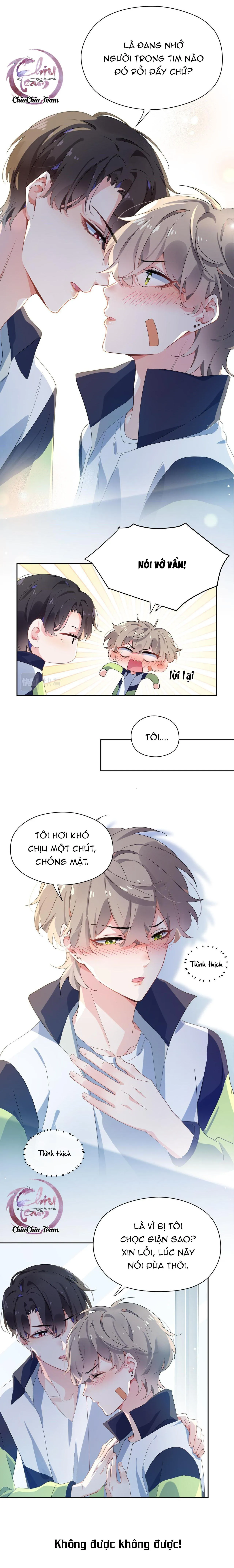 Có Bản Lĩnh Thì Cậu Thử Nổi Nóng Tiếp Đi? Chapter 15 Trang 3