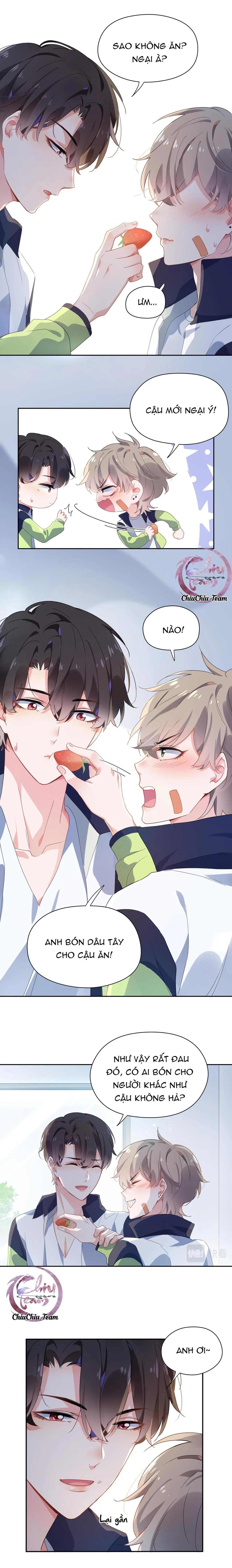 Có Bản Lĩnh Thì Cậu Thử Nổi Nóng Tiếp Đi? Chapter 15 Trang 6