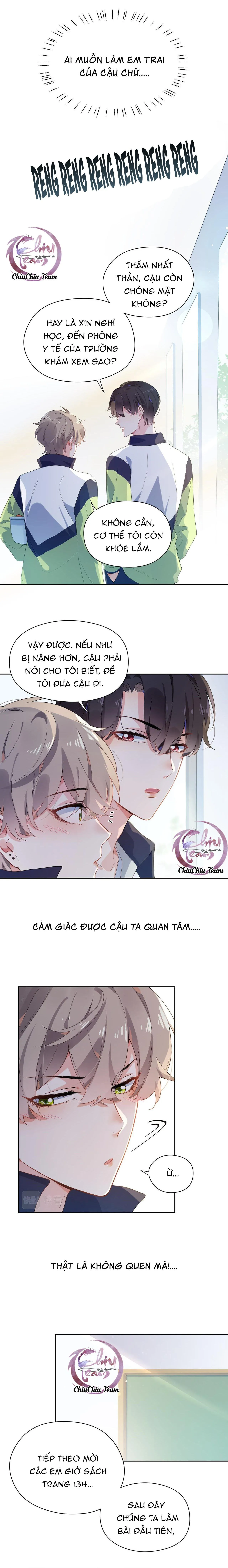 Có Bản Lĩnh Thì Cậu Thử Nổi Nóng Tiếp Đi? Chapter 15 Trang 8