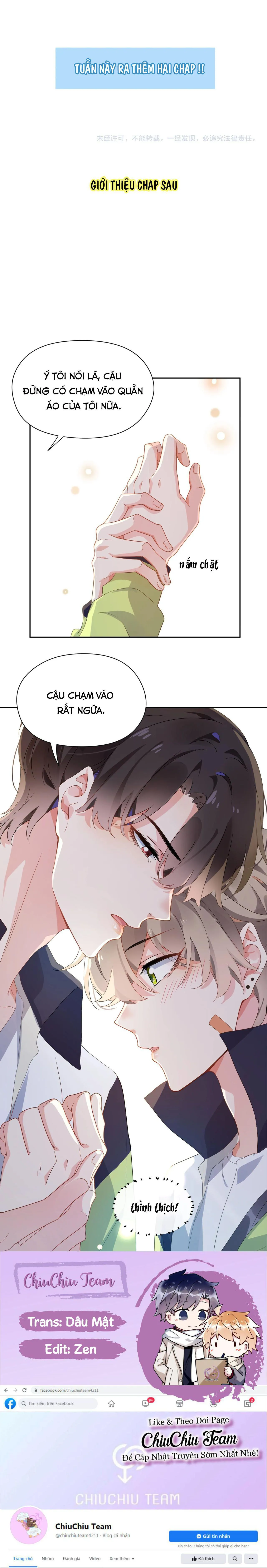 Có Bản Lĩnh Thì Cậu Thử Nổi Nóng Tiếp Đi? Chapter 16 Trang 9