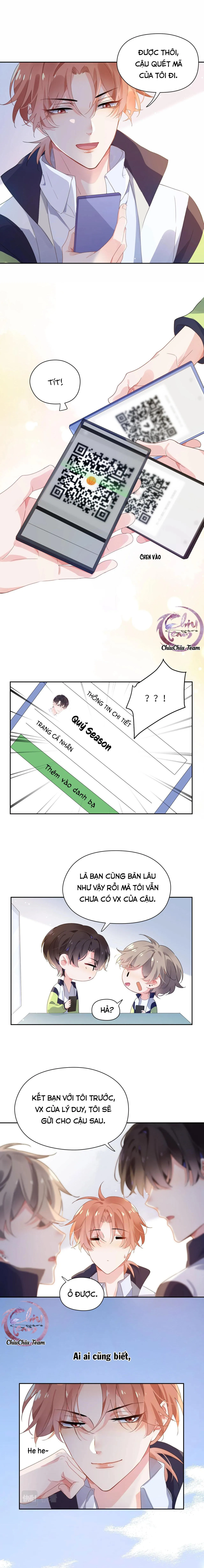 Có Bản Lĩnh Thì Cậu Thử Nổi Nóng Tiếp Đi? Chapter 17 Trang 3