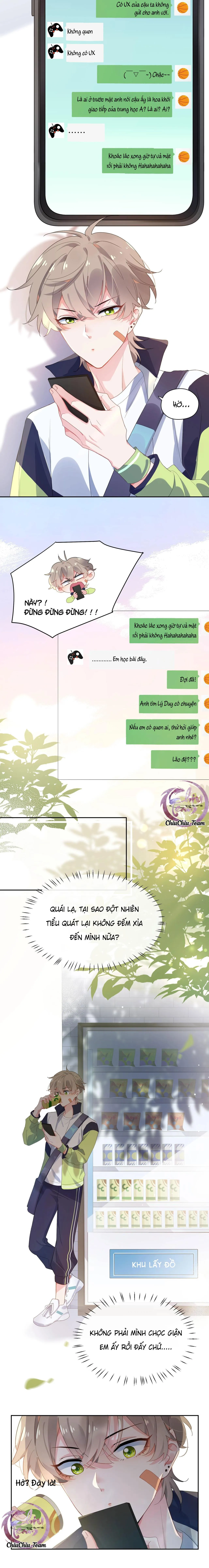 Có Bản Lĩnh Thì Cậu Thử Nổi Nóng Tiếp Đi? Chapter 17 Trang 5