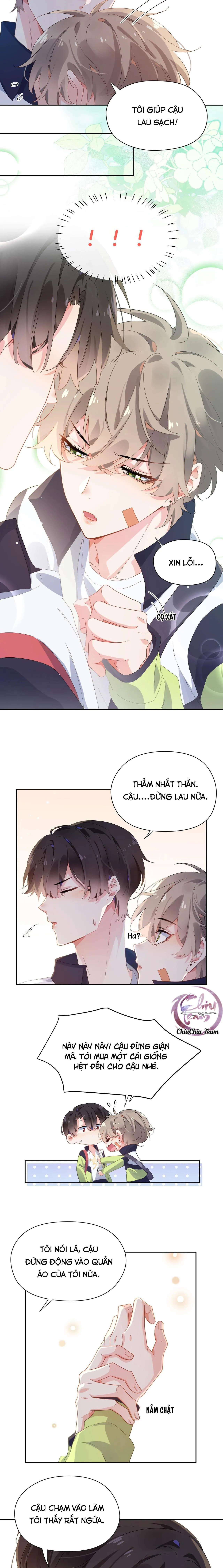 Có Bản Lĩnh Thì Cậu Thử Nổi Nóng Tiếp Đi? Chapter 17 Trang 9