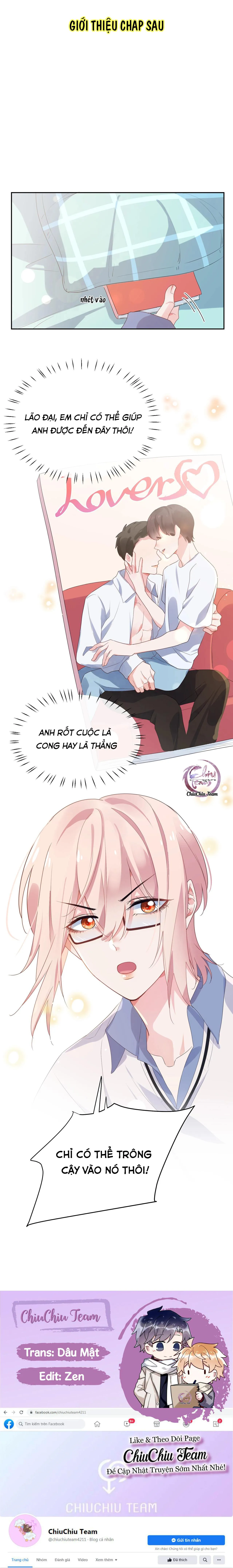 Có Bản Lĩnh Thì Cậu Thử Nổi Nóng Tiếp Đi? Chapter 18 Trang 9