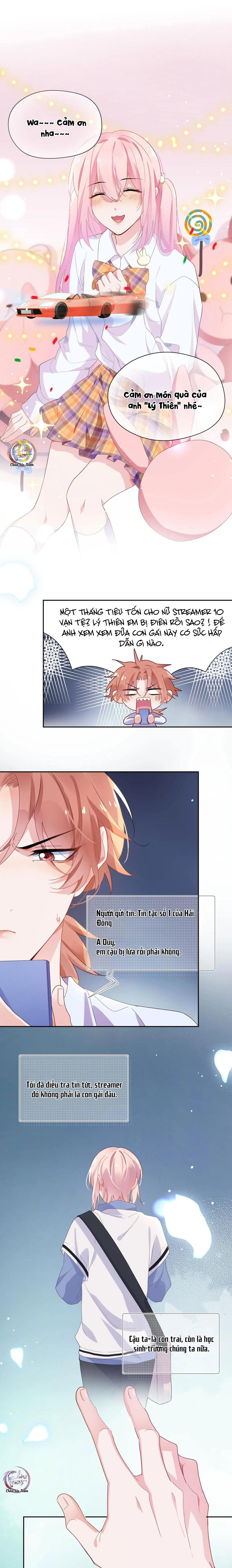 Có Bản Lĩnh Thì Cậu Thử Nổi Nóng Tiếp Đi? Chapter 19 Trang 3