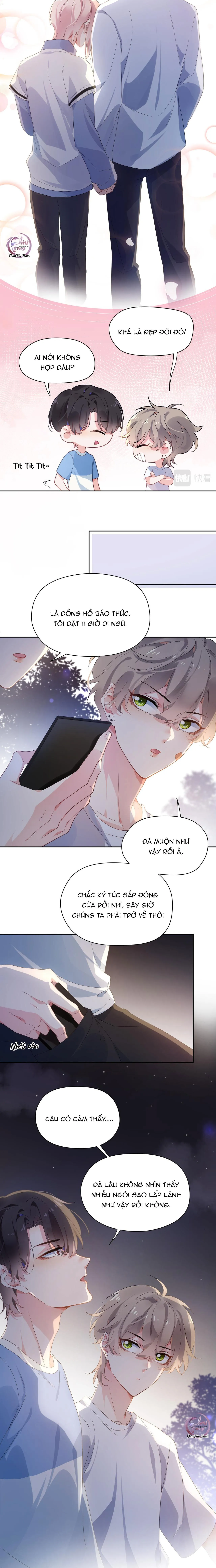 Có Bản Lĩnh Thì Cậu Thử Nổi Nóng Tiếp Đi? Chapter 19 Trang 5