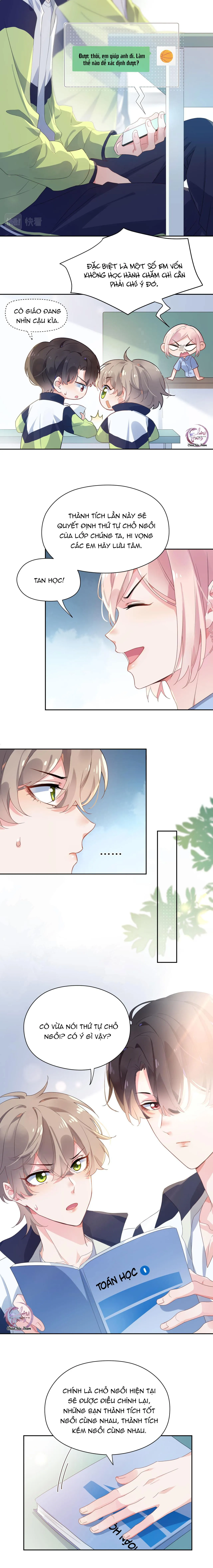 Có Bản Lĩnh Thì Cậu Thử Nổi Nóng Tiếp Đi? Chapter 19 Trang 8