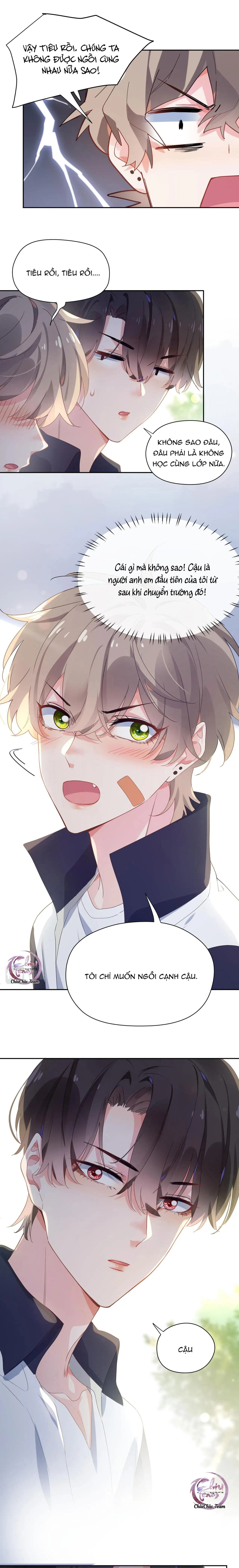 Có Bản Lĩnh Thì Cậu Thử Nổi Nóng Tiếp Đi? Chapter 19 Trang 9