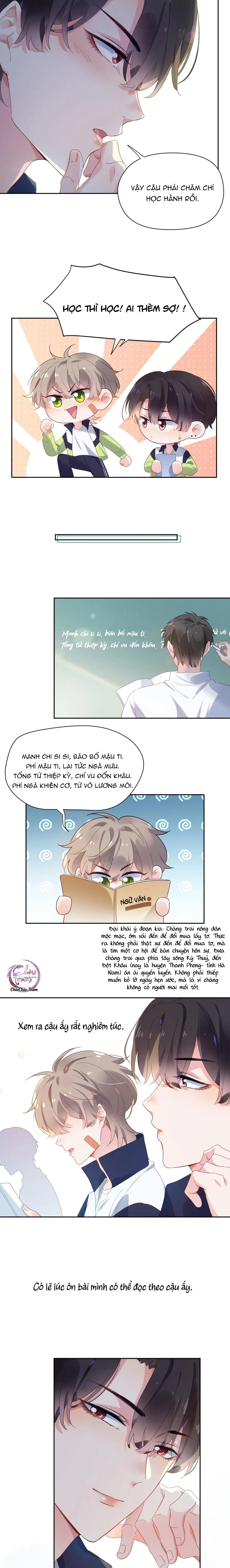 Có Bản Lĩnh Thì Cậu Thử Nổi Nóng Tiếp Đi? Chapter 19 Trang 10