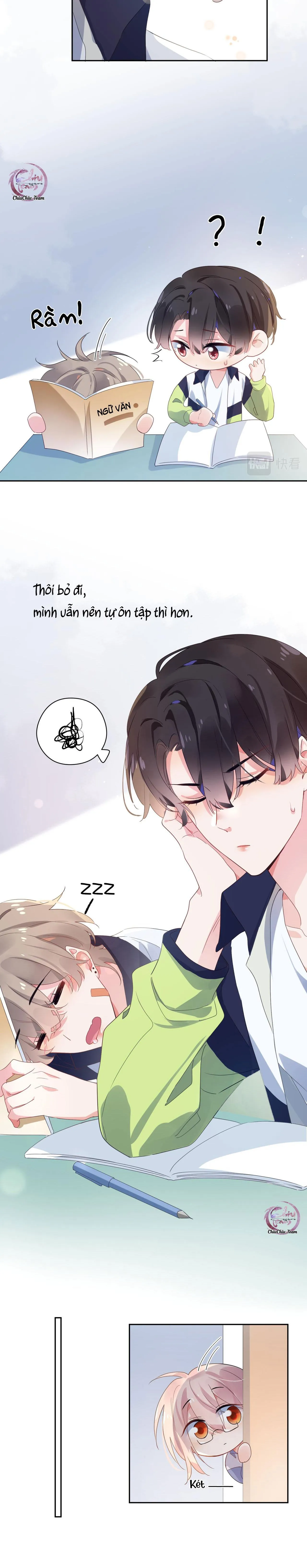 Có Bản Lĩnh Thì Cậu Thử Nổi Nóng Tiếp Đi? Chapter 19 Trang 11