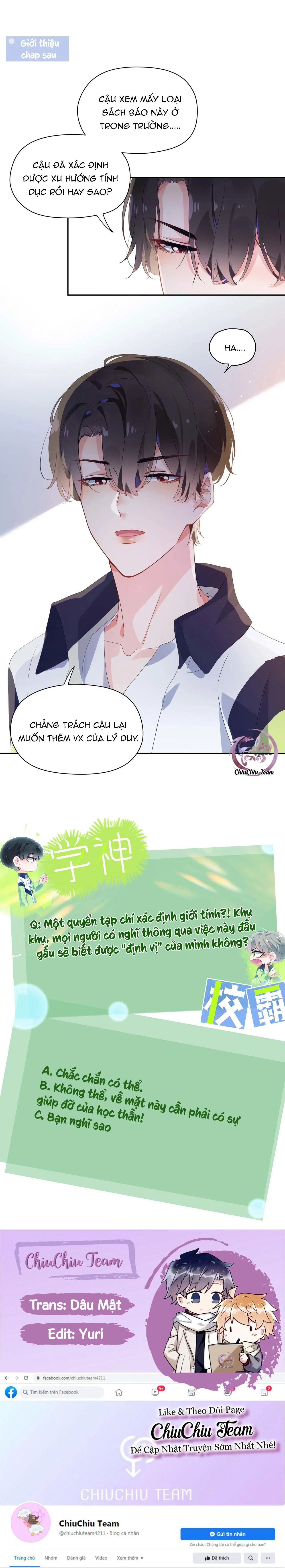 Có Bản Lĩnh Thì Cậu Thử Nổi Nóng Tiếp Đi? Chapter 19 Trang 13