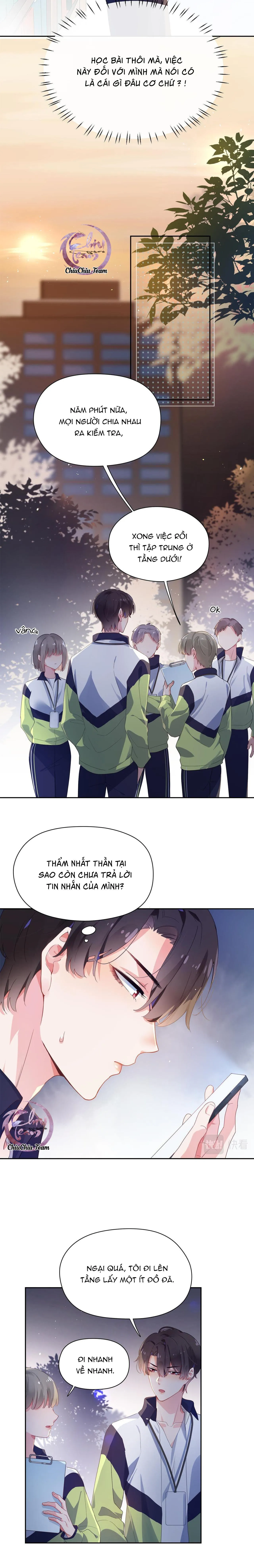 Có Bản Lĩnh Thì Cậu Thử Nổi Nóng Tiếp Đi? Chapter 20 Trang 3