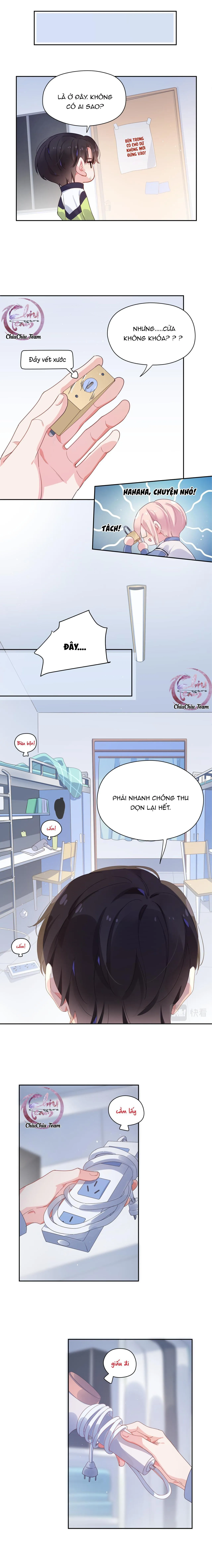 Có Bản Lĩnh Thì Cậu Thử Nổi Nóng Tiếp Đi? Chapter 20 Trang 4