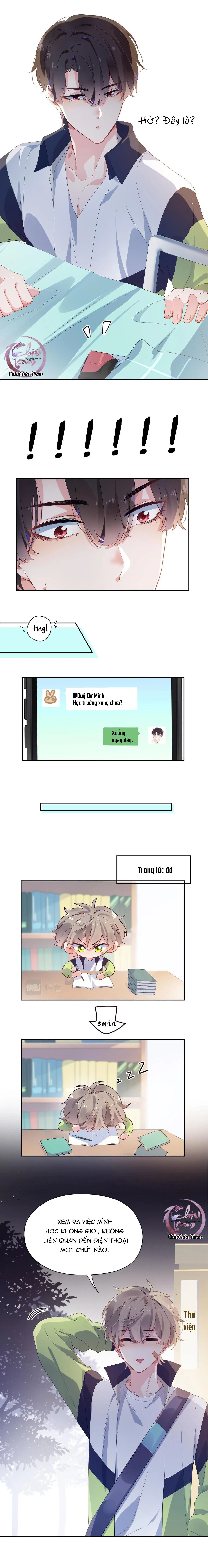 Có Bản Lĩnh Thì Cậu Thử Nổi Nóng Tiếp Đi? Chapter 20 Trang 5