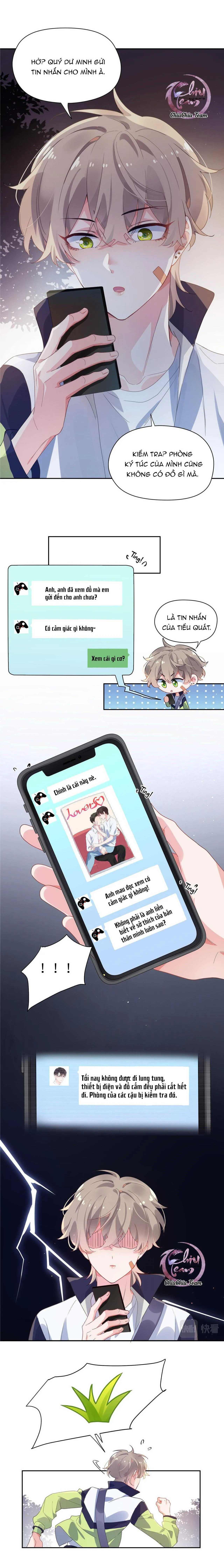 Có Bản Lĩnh Thì Cậu Thử Nổi Nóng Tiếp Đi? Chapter 20 Trang 6