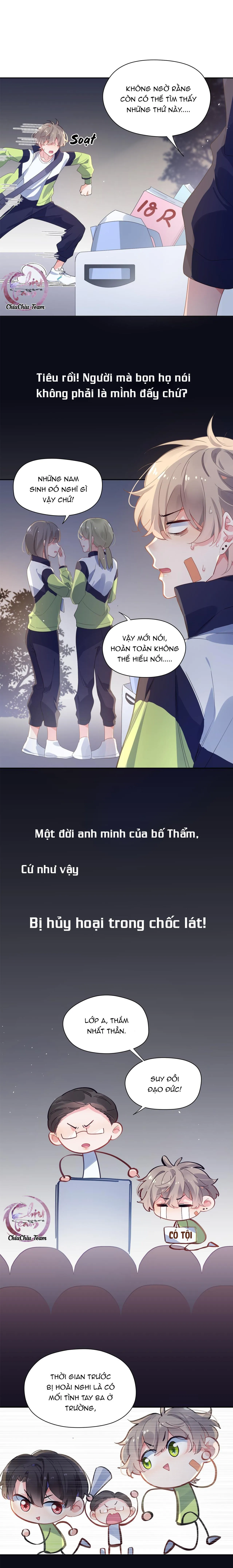 Có Bản Lĩnh Thì Cậu Thử Nổi Nóng Tiếp Đi? Chapter 20 Trang 7