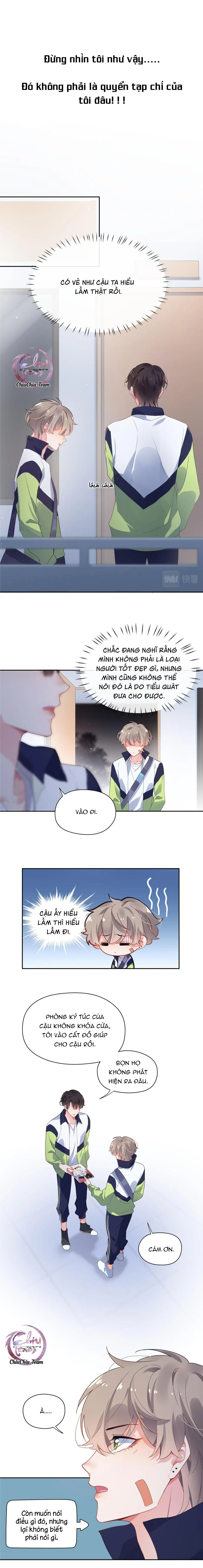 Có Bản Lĩnh Thì Cậu Thử Nổi Nóng Tiếp Đi? Chapter 20 Trang 9