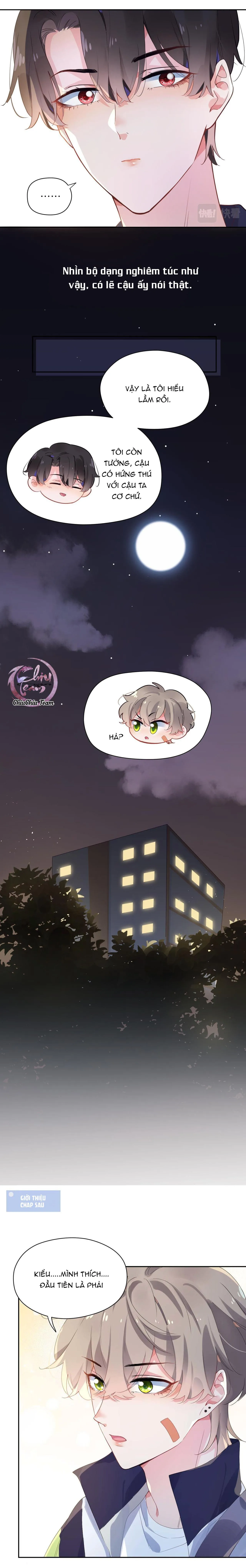 Có Bản Lĩnh Thì Cậu Thử Nổi Nóng Tiếp Đi? Chapter 20 Trang 11