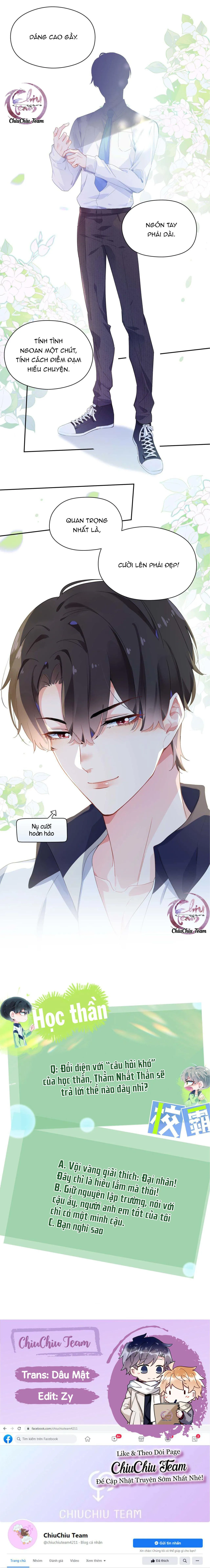 Có Bản Lĩnh Thì Cậu Thử Nổi Nóng Tiếp Đi? Chapter 20 Trang 12