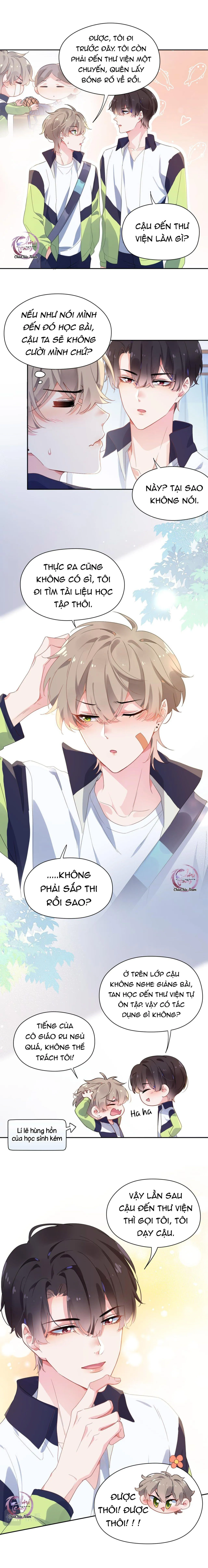 Có Bản Lĩnh Thì Cậu Thử Nổi Nóng Tiếp Đi? Chapter 21 Trang 6