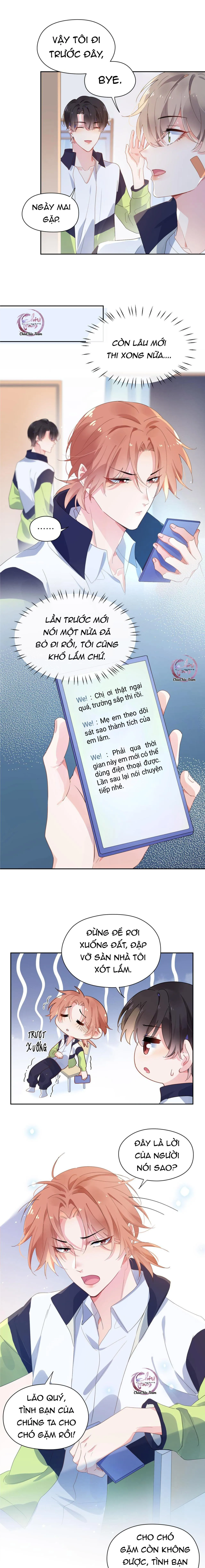 Có Bản Lĩnh Thì Cậu Thử Nổi Nóng Tiếp Đi? Chapter 21 Trang 7
