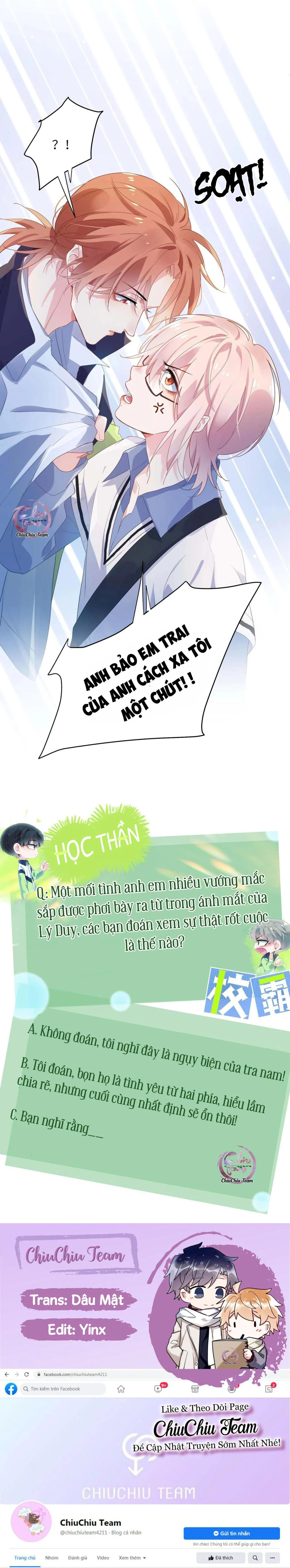 Có Bản Lĩnh Thì Cậu Thử Nổi Nóng Tiếp Đi? Chapter 21 Trang 11