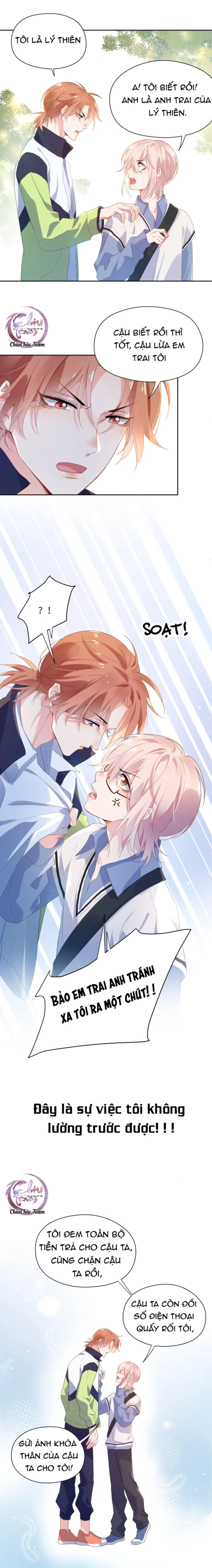 Có Bản Lĩnh Thì Cậu Thử Nổi Nóng Tiếp Đi? Chapter 22 Trang 4