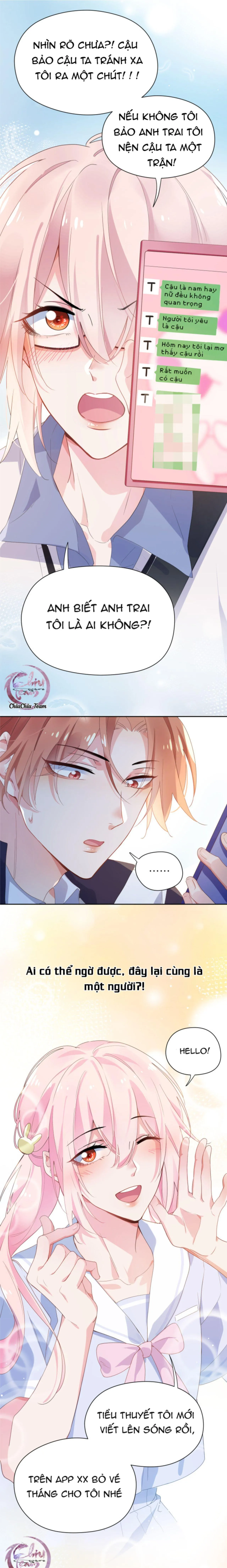 Có Bản Lĩnh Thì Cậu Thử Nổi Nóng Tiếp Đi? Chapter 22 Trang 5