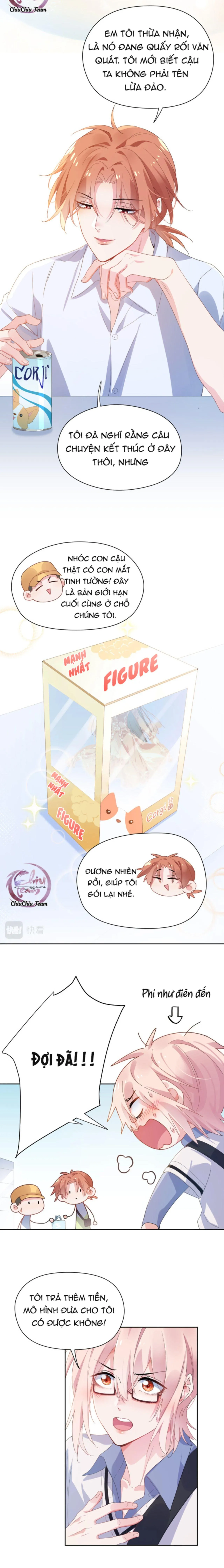 Có Bản Lĩnh Thì Cậu Thử Nổi Nóng Tiếp Đi? Chapter 22 Trang 6