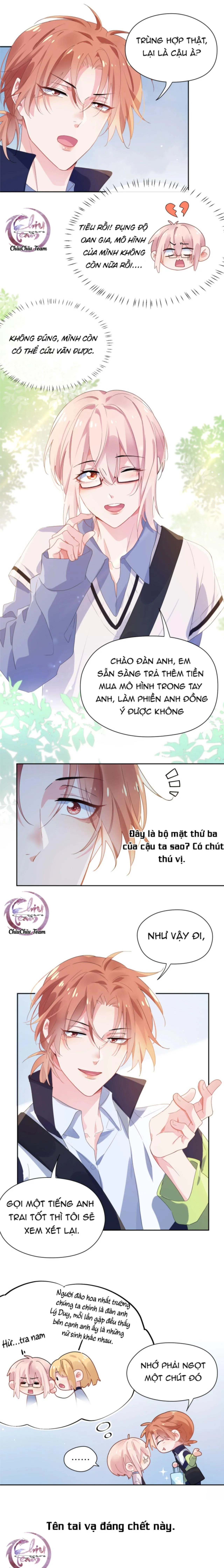 Có Bản Lĩnh Thì Cậu Thử Nổi Nóng Tiếp Đi? Chapter 22 Trang 7