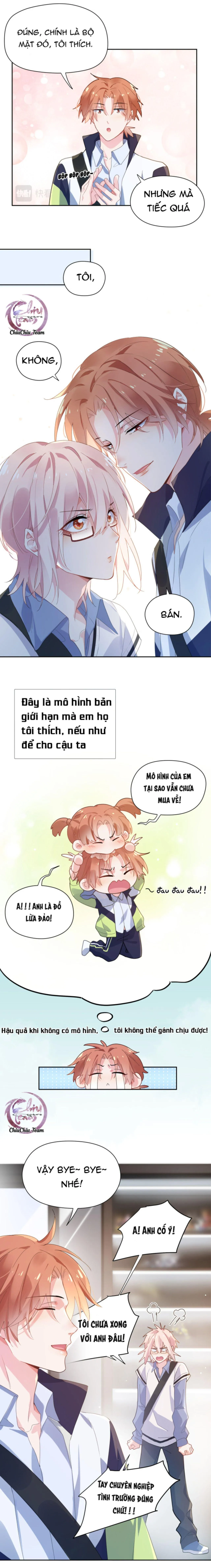 Có Bản Lĩnh Thì Cậu Thử Nổi Nóng Tiếp Đi? Chapter 22 Trang 9