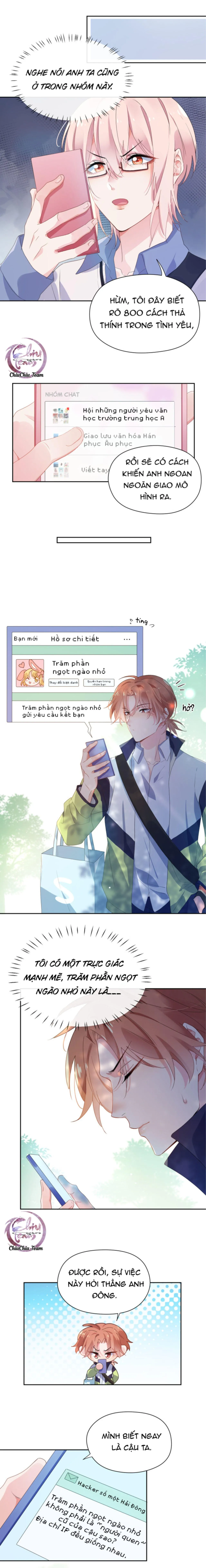 Có Bản Lĩnh Thì Cậu Thử Nổi Nóng Tiếp Đi? Chapter 22 Trang 10