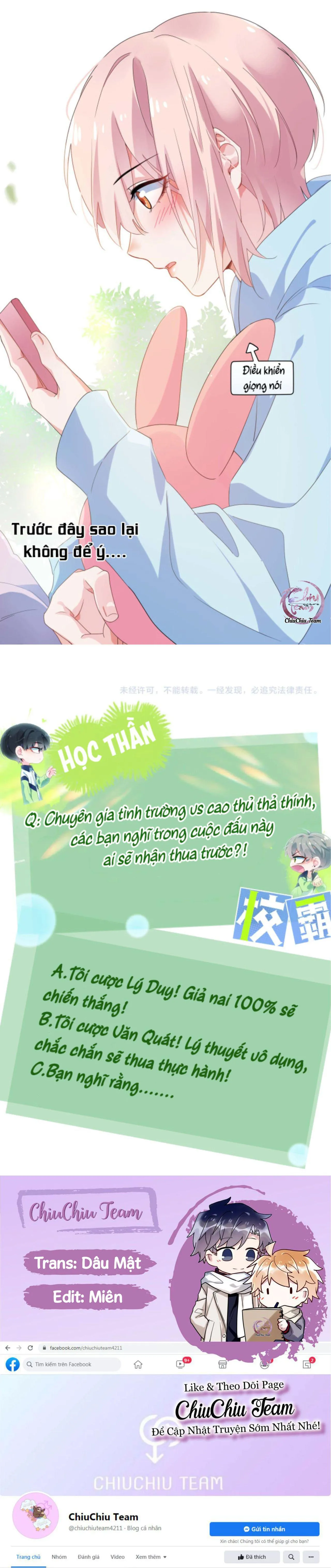 Có Bản Lĩnh Thì Cậu Thử Nổi Nóng Tiếp Đi? Chapter 22 Trang 12