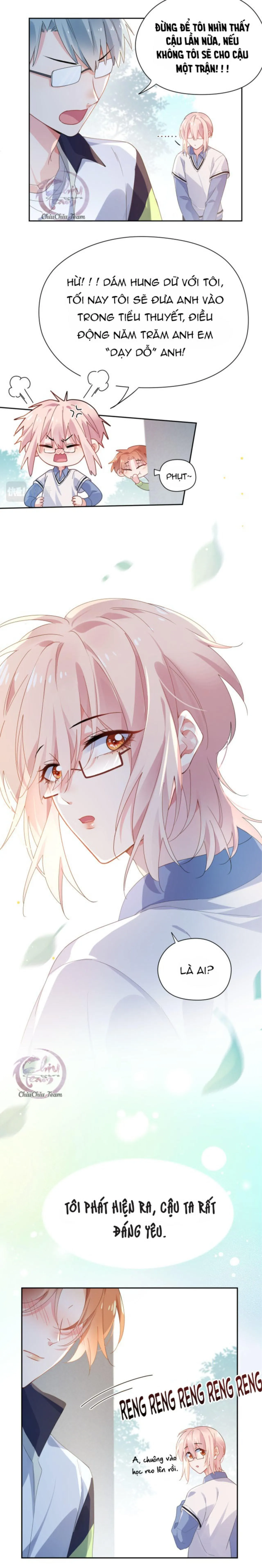 Có Bản Lĩnh Thì Cậu Thử Nổi Nóng Tiếp Đi? Chapter 23 Trang 6