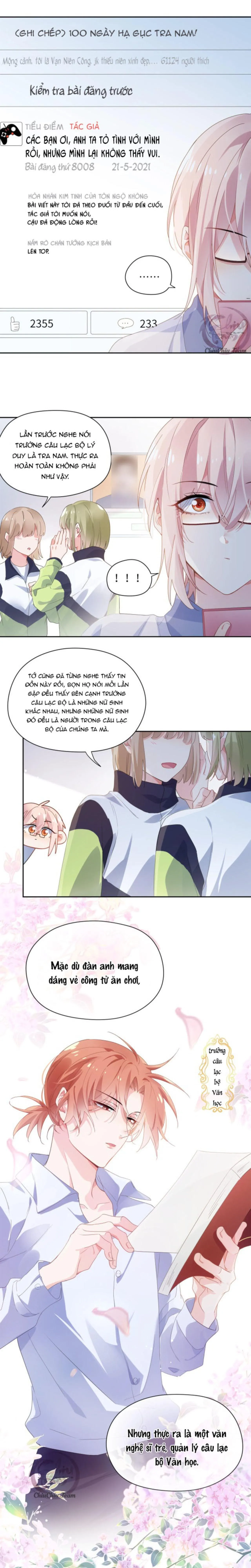 Có Bản Lĩnh Thì Cậu Thử Nổi Nóng Tiếp Đi? Chapter 23 Trang 8