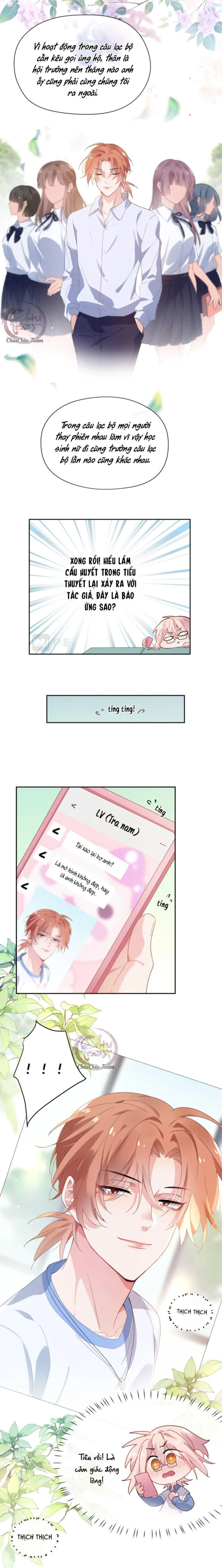 Có Bản Lĩnh Thì Cậu Thử Nổi Nóng Tiếp Đi? Chapter 23 Trang 9