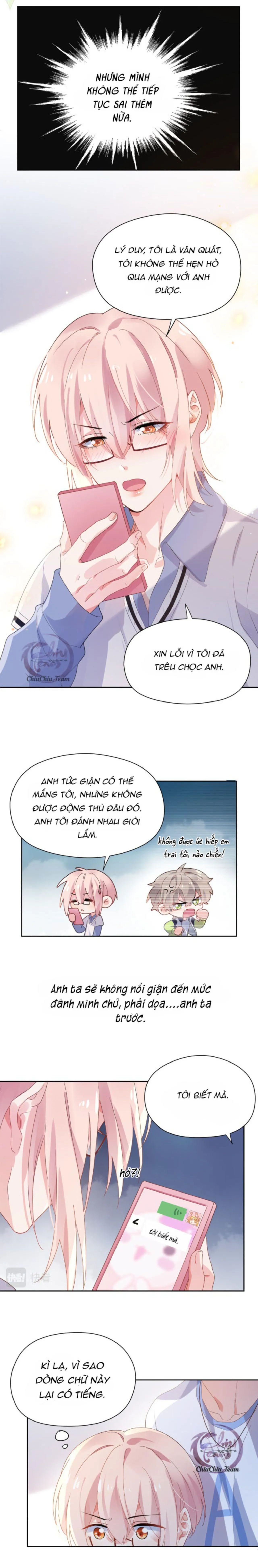 Có Bản Lĩnh Thì Cậu Thử Nổi Nóng Tiếp Đi? Chapter 23 Trang 10